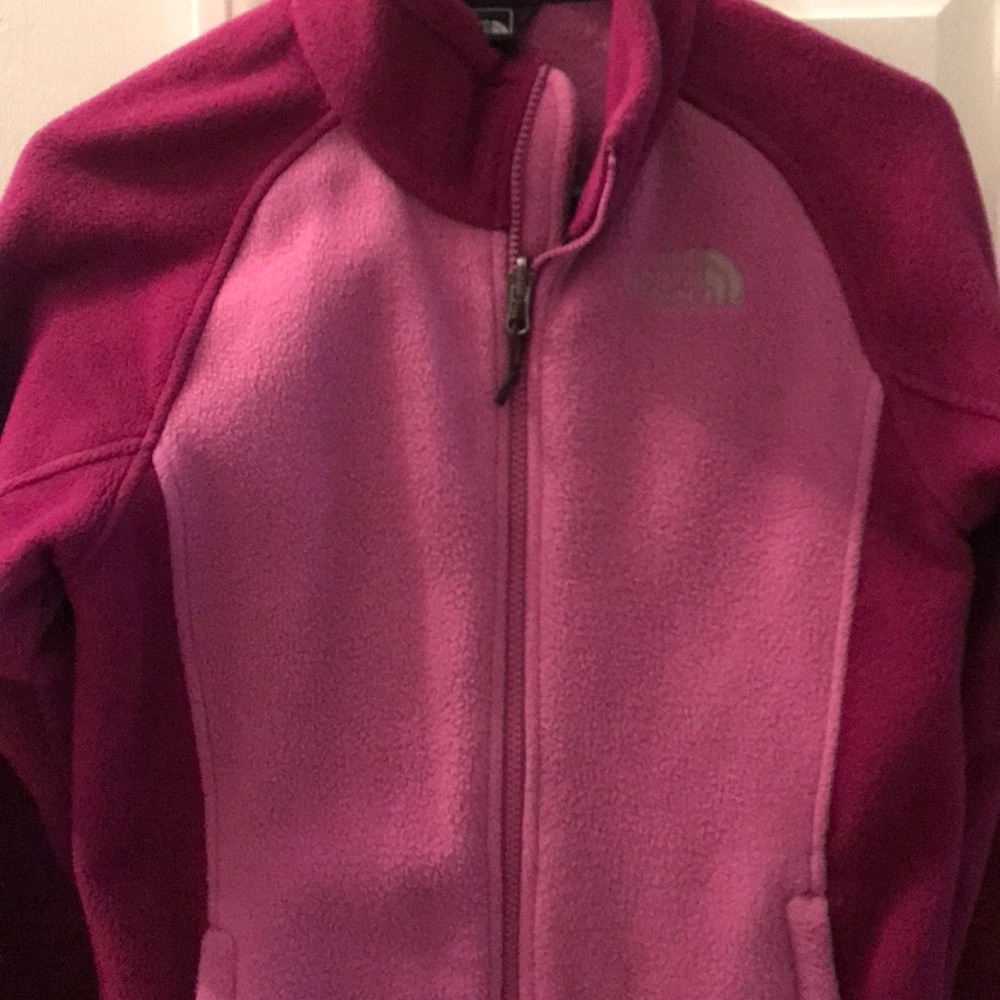 North Face Zip-Up Fleece
